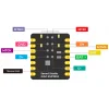 כרטיס פיתוח תואם Arduino Seeeduino XIAO ESP32S3 Sense עם מצלמה (לא מולחם)
