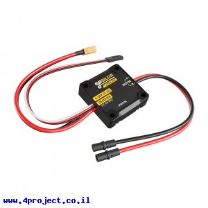 בקר מנוע DC של goBILDA - מנוע אחד עד 20A, ממשק PWM