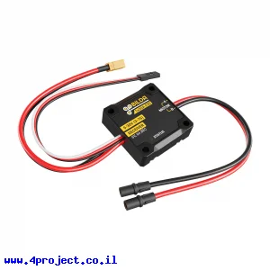 בקר מנוע DC של goBILDA - מנוע אחד עד 20A, ממשק PWM