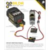 בקר מנוע DC של goBILDA - מנוע אחד עד 20A, ממשק PWM