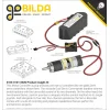 בקר מנוע DC של goBILDA - מנוע אחד עד 20A, ממשק PWM