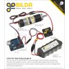 בקר מנוע DC של goBILDA - מנוע אחד עד 20A, ממשק PWM
