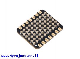 תמונה של מוצר מטריצת לדים 10x6 RGB לכרטיס Seeeduino XIAO
