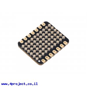 מטריצת לדים 10x6 RGB לכרטיס Seeeduino XIAO