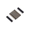 מטריצת לדים 10x6 RGB לכרטיס Seeeduino XIAO