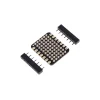 מטריצת לדים 10x6 RGB לכרטיס Seeeduino XIAO
