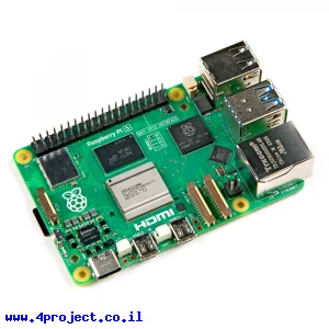 כרטיס פיתוח - Raspberry Pi 5 - עם 16G זכרון