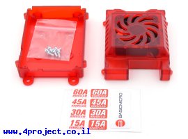 תמונה של מוצר מארז לבקרי מנוע RoboClaw 2x15A, 2x30A, 2x45A