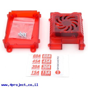 מארז לבקרי מנוע RoboClaw 2x15A, 2x30A, 2x45A