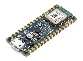 תמונה של מוצר כרטיס פיתוח Arduino Nano 33 BLE Rev2 ללא מחברים