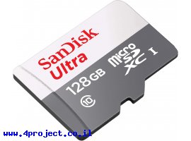 תמונה של מוצר זכרון microSD - 128GB
