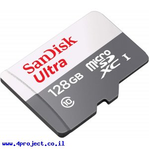 זכרון microSD - 128GB