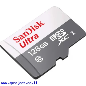 זכרון microSD - 128GB