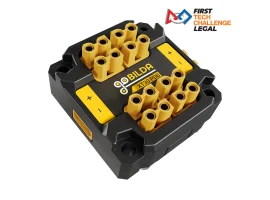 תמונה של מוצר מודול goBILDA - מפצל חיבורי XT30, כניסה אחת ל-8 יציאות