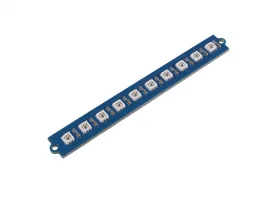 תמונה של מוצר פס לדים עם 10 יחידות של WS2813 - חיבור Grove