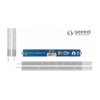 פס לדים עם 10 יחידות של WS2813 - חיבור Grove