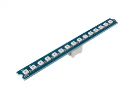 תמונה של מוצר פס לדים עם 15 יחידות של WS2813 - חיבור Grove