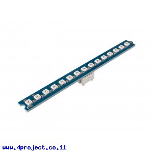 פס לדים עם 15 יחידות של WS2813 - חיבור Grove