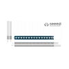 פס לדים עם 15 יחידות של WS2813 - חיבור Grove