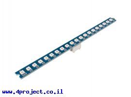 תמונה של מוצר פס לדים עם 20 יחידות של WS2813 - חיבור Grove