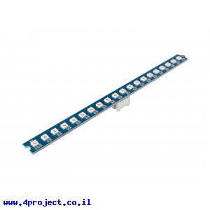 פס לדים עם 20 יחידות של WS2813 - חיבור Grove