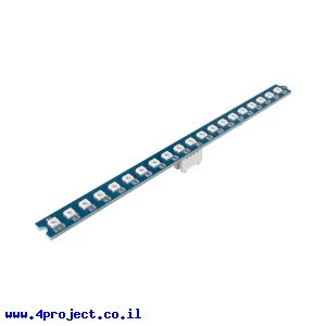 פס לדים עם 20 יחידות של WS2813 - חיבור Grove