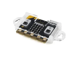 תמונה של מוצר מארז ל-micro:bit מדגם MI:pro v2 עם אוזני הרכבה