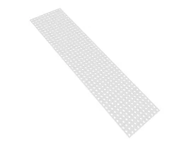 תמונה של מוצר לוח גמיש מחורר תבנית goBILDA, מידות 88x352 מ"מ, 11x44 חורים, פלסטיק