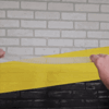 לוח גמיש מחורר תבנית goBILDA, מידות 88x352 מ"מ, 11x44 חורים, פלסטיק
