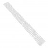 לוח גמיש מחורר תבנית goBILDA, מידות 40x352 מ"מ, 5x44 חורים, פלסטיק