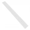 לוח גמיש מחורר תבנית goBILDA, מידות 40x352 מ"מ, 5x44 חורים, פלסטיק