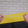 לוח גמיש מחורר תבנית goBILDA, מידות 40x352 מ"מ, 5x44 חורים, פלסטיק