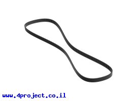 תמונה של מוצר רצועת תזמון GT2 סגורה, רוחב 6mm, היקף 600 מ"מ, 300 שיניים