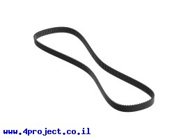 תמונה של מוצר רצועת תזמון GT2 סגורה, רוחב 6mm, היקף 456 מ"מ, 228 שיניים