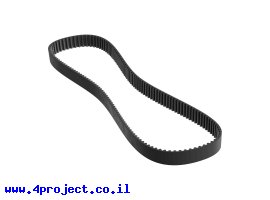 תמונה של מוצר רצועת תזמון GT2 סגורה, רוחב 6mm, היקף 312 מ"מ, 156 שיניים