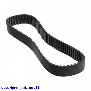 רצועת תזמון GT2 סגורה, רוחב 6mm, היקף 184 מ"מ, 92 שיניים