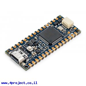 כרטיס פיתוח Arduino Nano R4 ללא מחברים