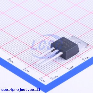 טרנזיסטור IRFZ44N - N-Channel MOSFET 55V 49A