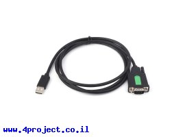 תמונה של מוצר מתאם USB ל-RS-232 - כבל 1.5 מטר
