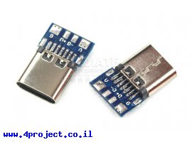 תמונה של מוצר מחבר USB-C נקבה למצב 2.0