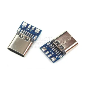 מחבר USB-C נקבה למצב 2.0