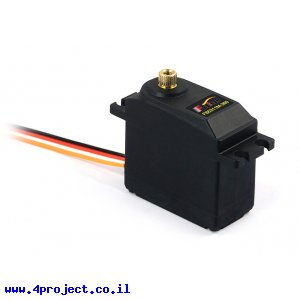 מנוע סרוו (סטנדרטי) - סיבוב רציף/זווית, קו משוב - FEETECH FB5311M