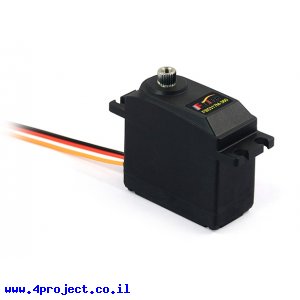 מנוע סרוו (סטנדרטי) - סיבוב רציף/זווית, קו משוב - FEETECH FB5317M