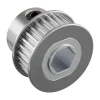 גלגלת רצועת תזמון GT2 6mm לציר REX 8 מ"מ - 30 שיניים