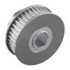 גלגלת רצועת תזמון GT2 6mm לציר REX 8 מ"מ - 40 שיניים