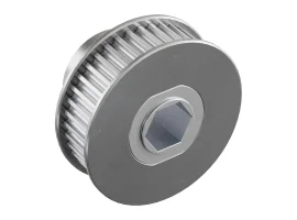 תמונה של מוצר גלגלת רצועת תזמון GT2 6mm לציר REX 8 מ"מ - 40 שיניים
