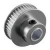 גלגלת רצועת תזמון GT2 6mm לציר REX 8 מ"מ - 40 שיניים
