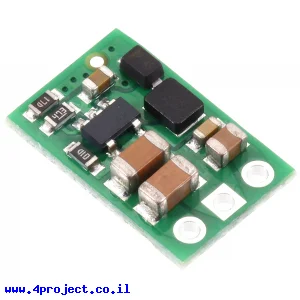מודול ממיר מתח (מעלה) 5V/0.9A - דגם U3V9F5