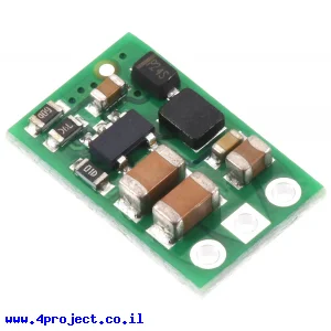 מודול ממיר מתח (מעלה) 9V/1.1A - דגם U3V9F9