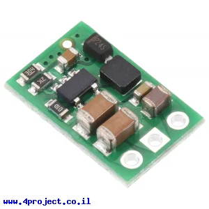 מודול ממיר מתח (מעלה) 24V/0.75A - דגם U3V9F24